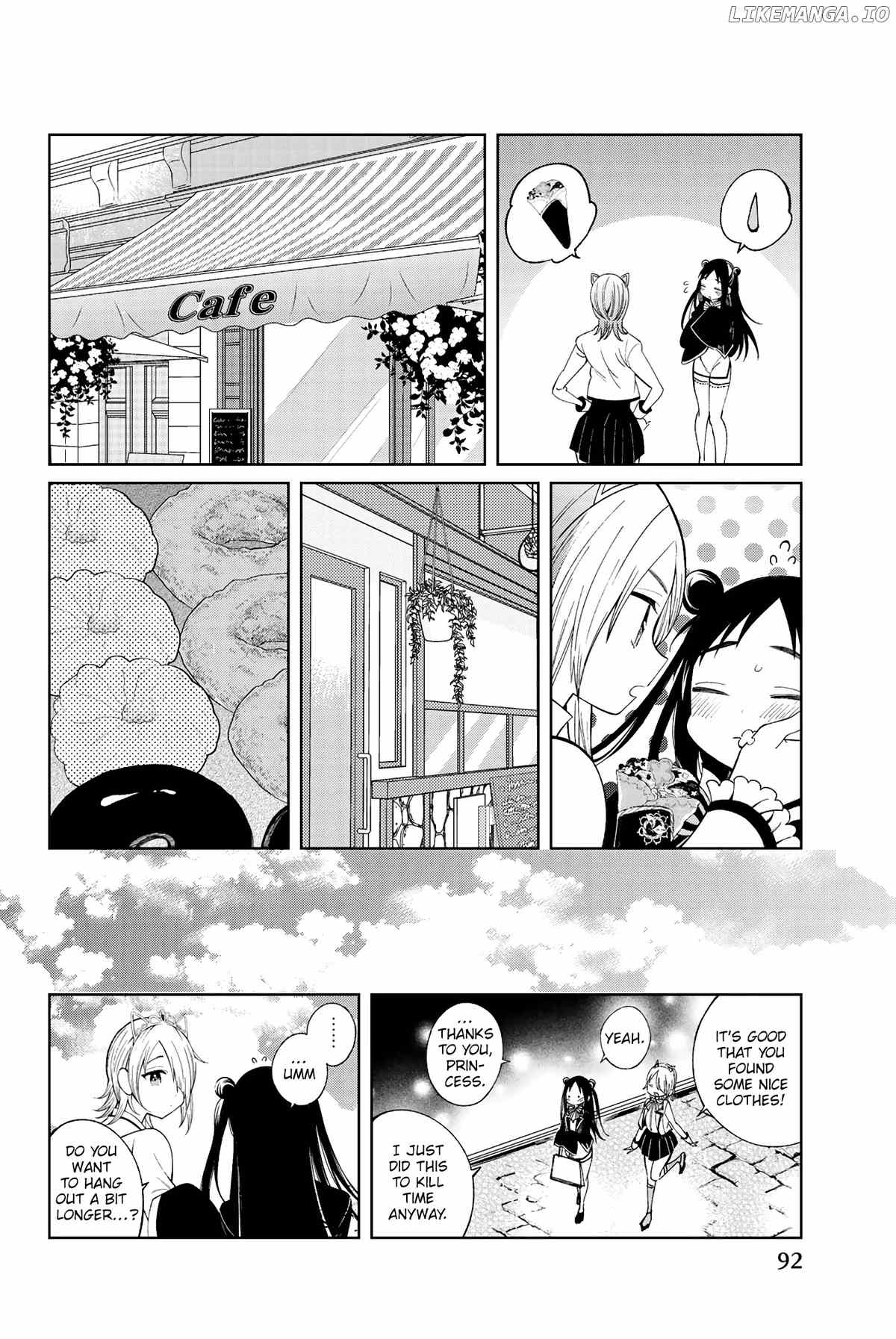 Kishuku Gakkou no Juliet - The Official Anthology chapter 9 - page 9