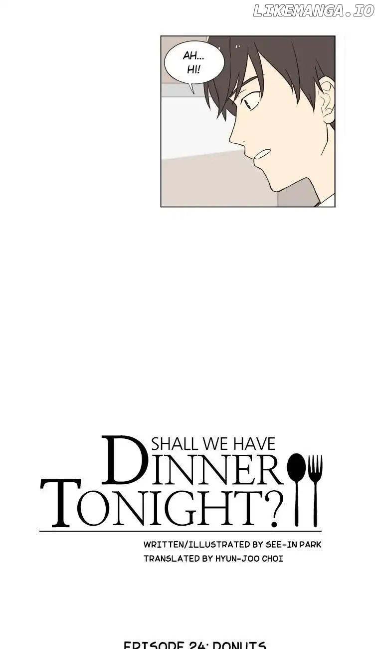 Shall We Have Dinner Tonight? chapter 24 - page 4