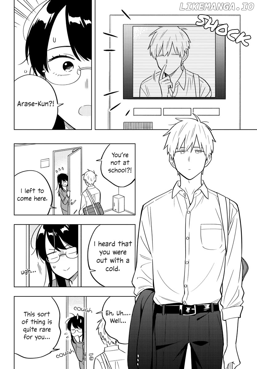 The Teacher Can Not Tell Me Love chapter 33 - page 4