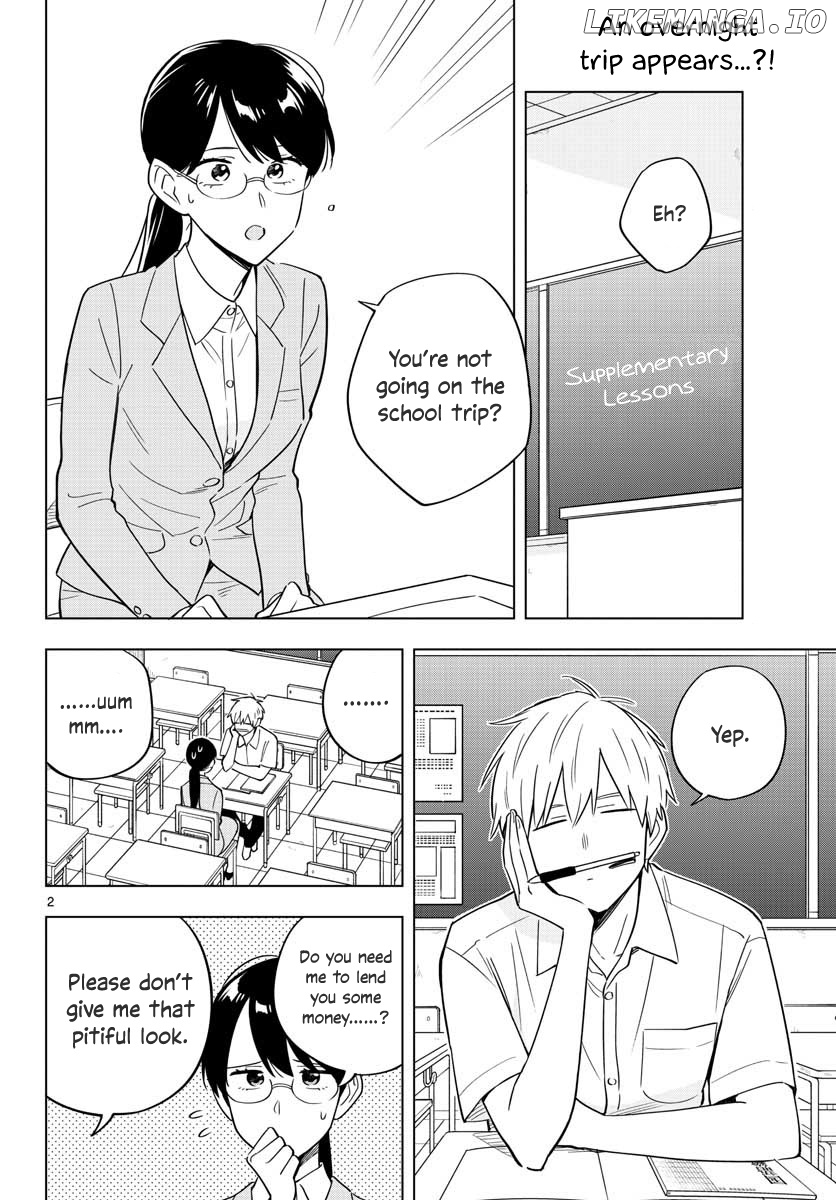 The Teacher Can Not Tell Me Love chapter 34 - page 2