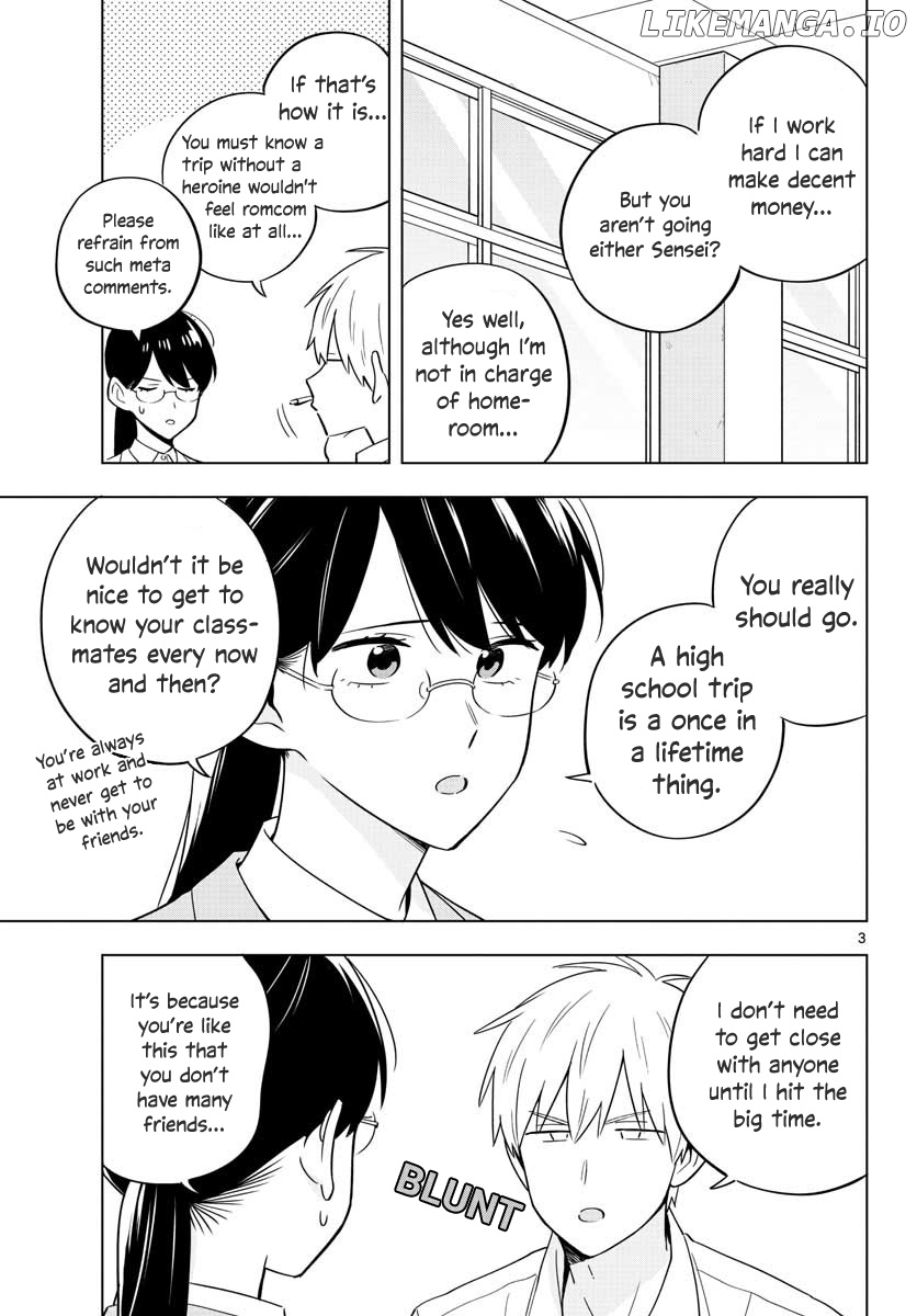 The Teacher Can Not Tell Me Love chapter 34 - page 3