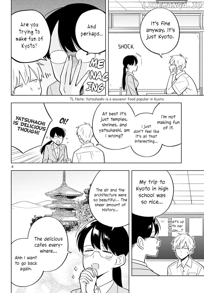 The Teacher Can Not Tell Me Love chapter 34 - page 4