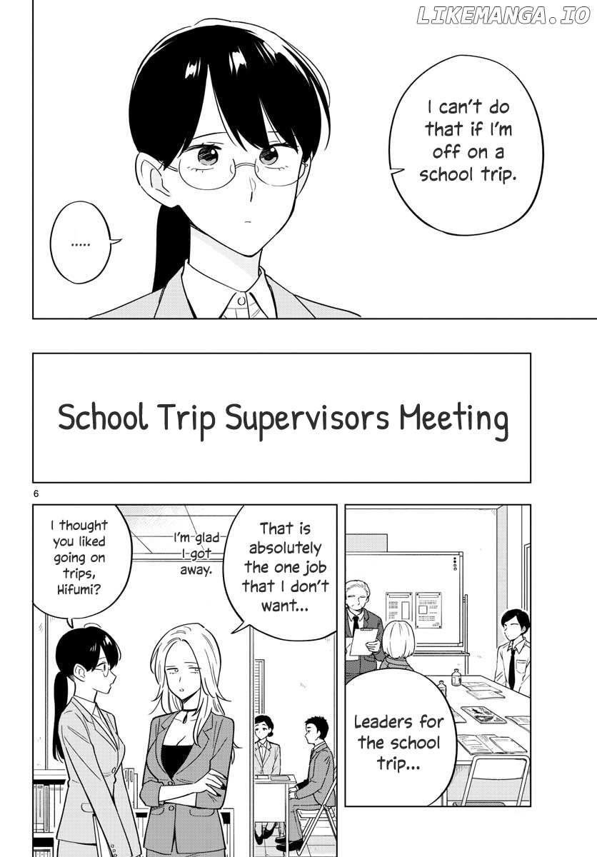 The Teacher Can Not Tell Me Love chapter 34 - page 6