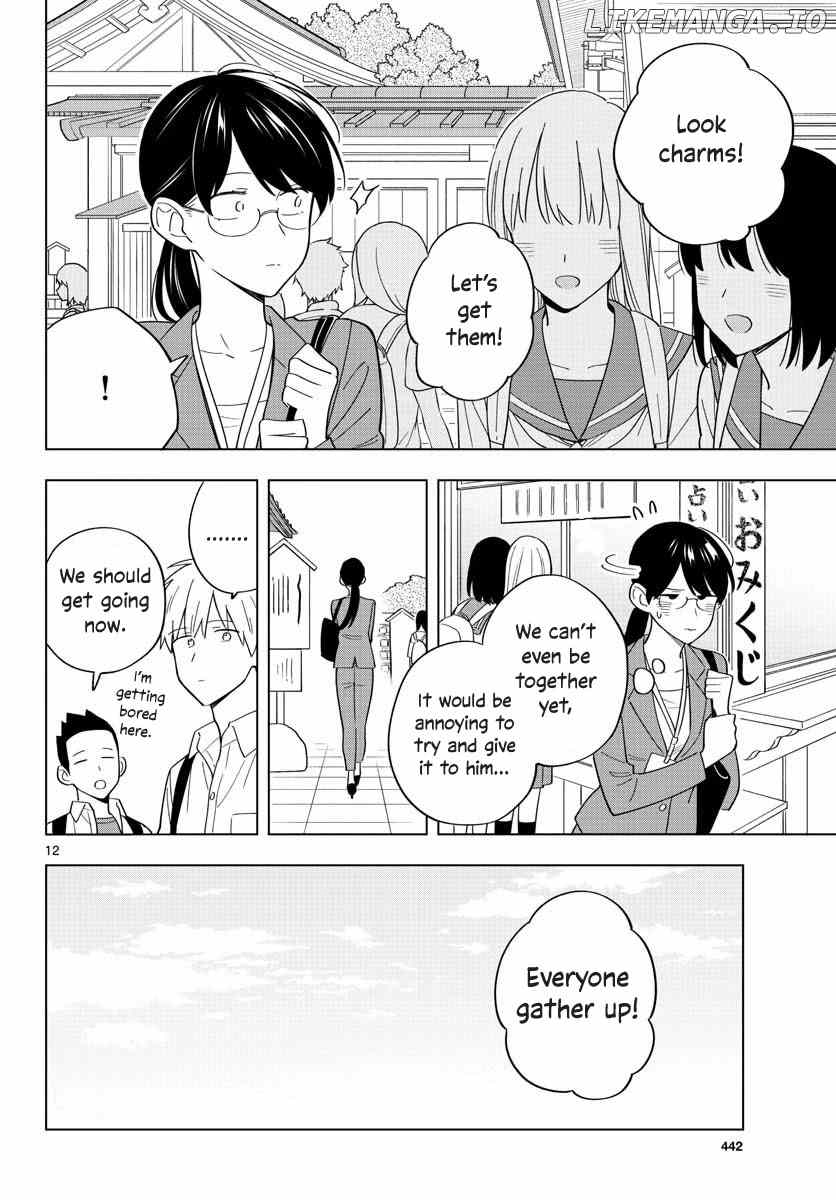 The Teacher Can Not Tell Me Love chapter 35 - page 12