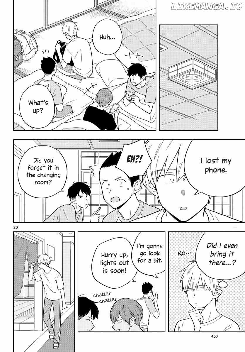 The Teacher Can Not Tell Me Love chapter 35 - page 20