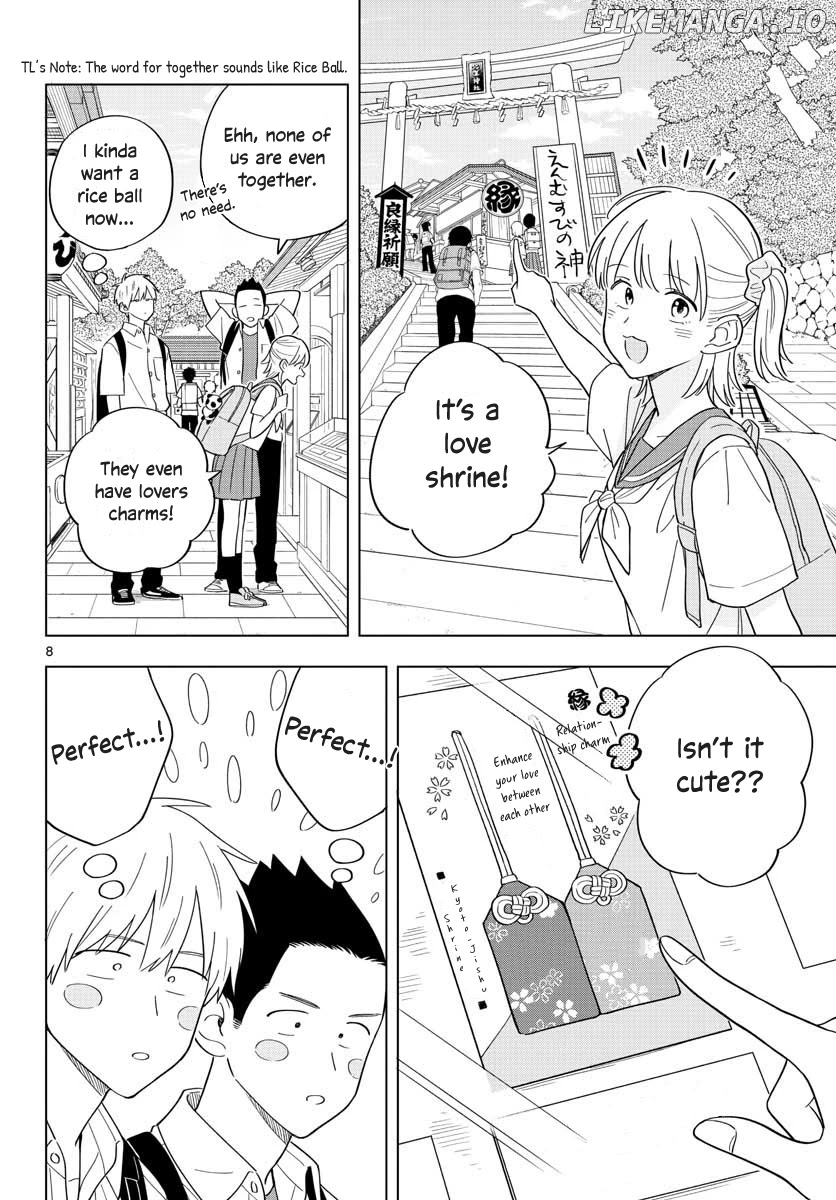 The Teacher Can Not Tell Me Love chapter 35 - page 8