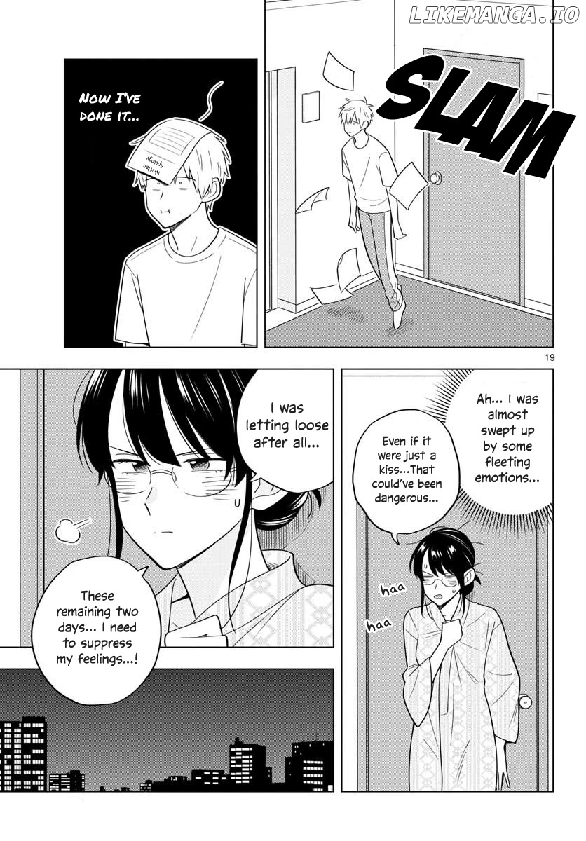 The Teacher Can Not Tell Me Love chapter 36 - page 19