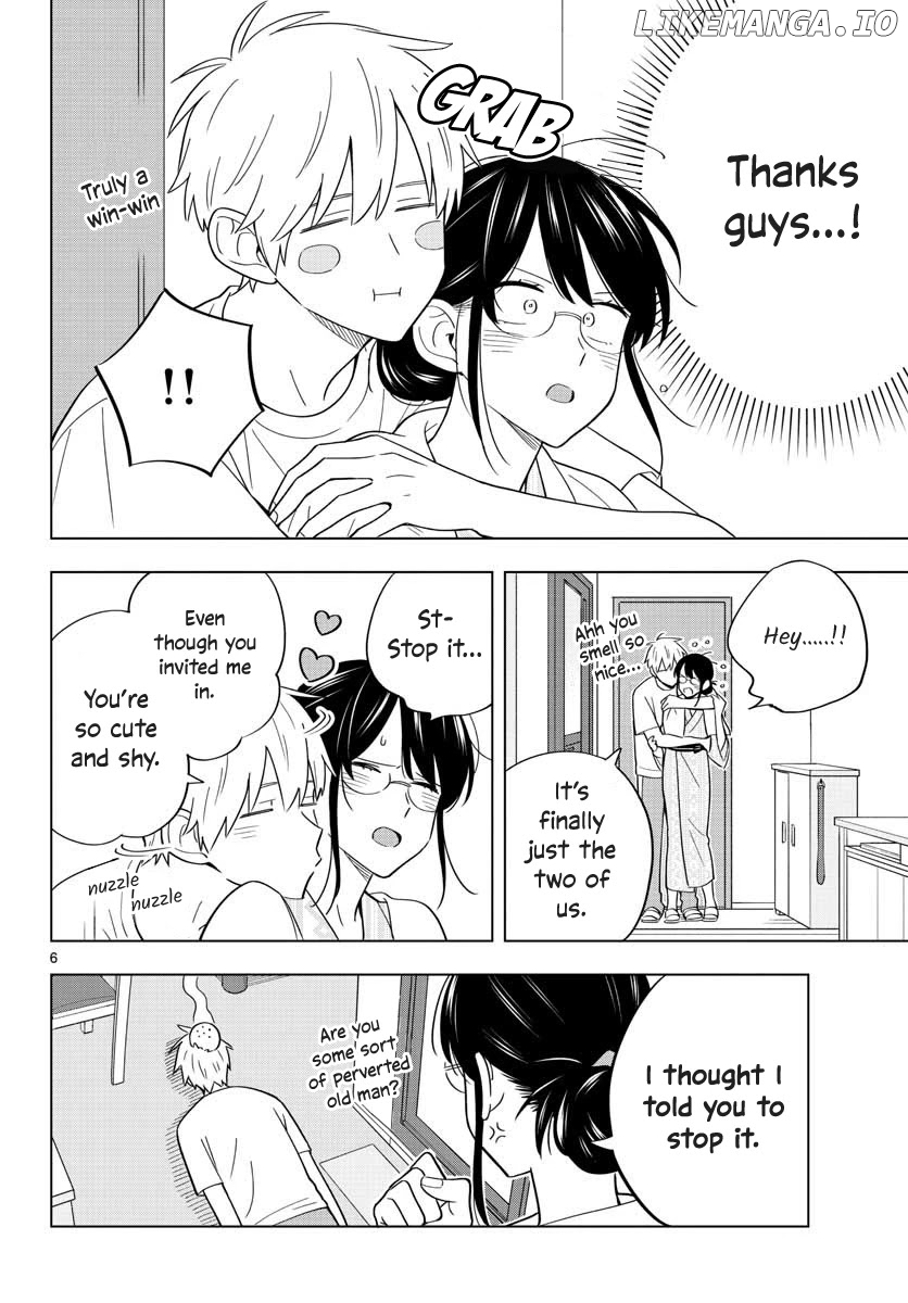 The Teacher Can Not Tell Me Love chapter 36 - page 6