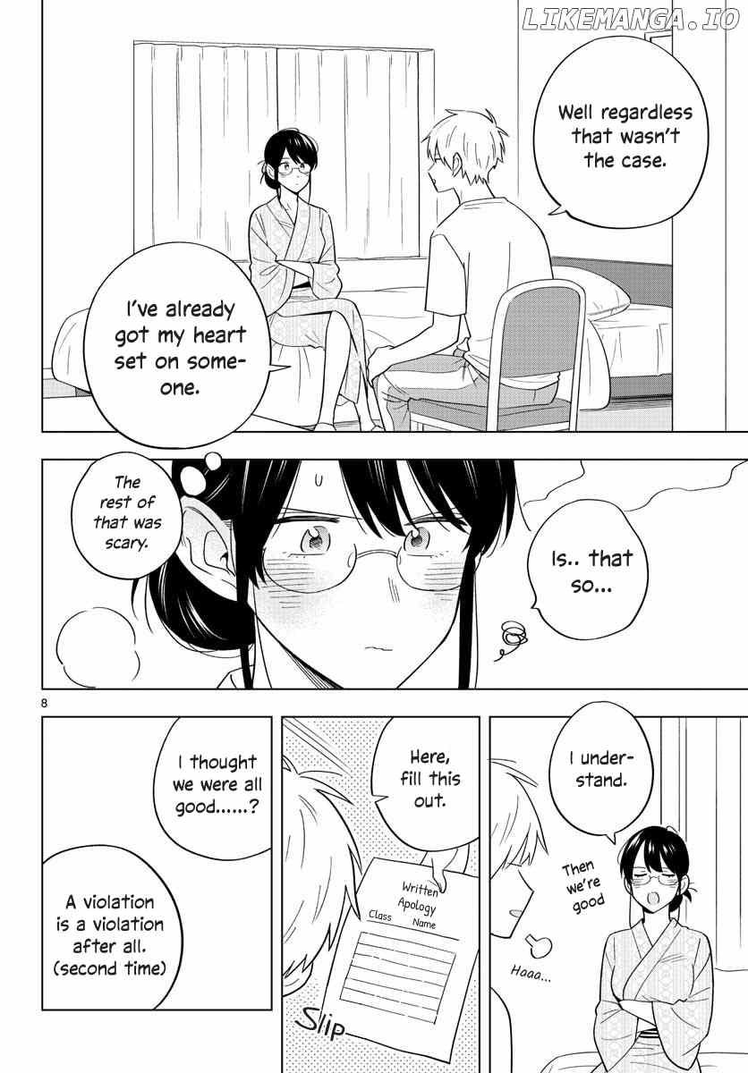 The Teacher Can Not Tell Me Love chapter 36 - page 8