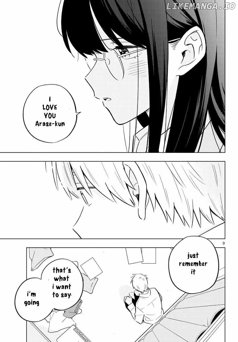 The Teacher Can Not Tell Me Love chapter 31 - page 10