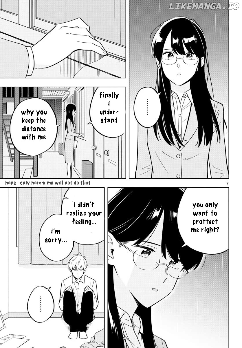 The Teacher Can Not Tell Me Love chapter 31 - page 8