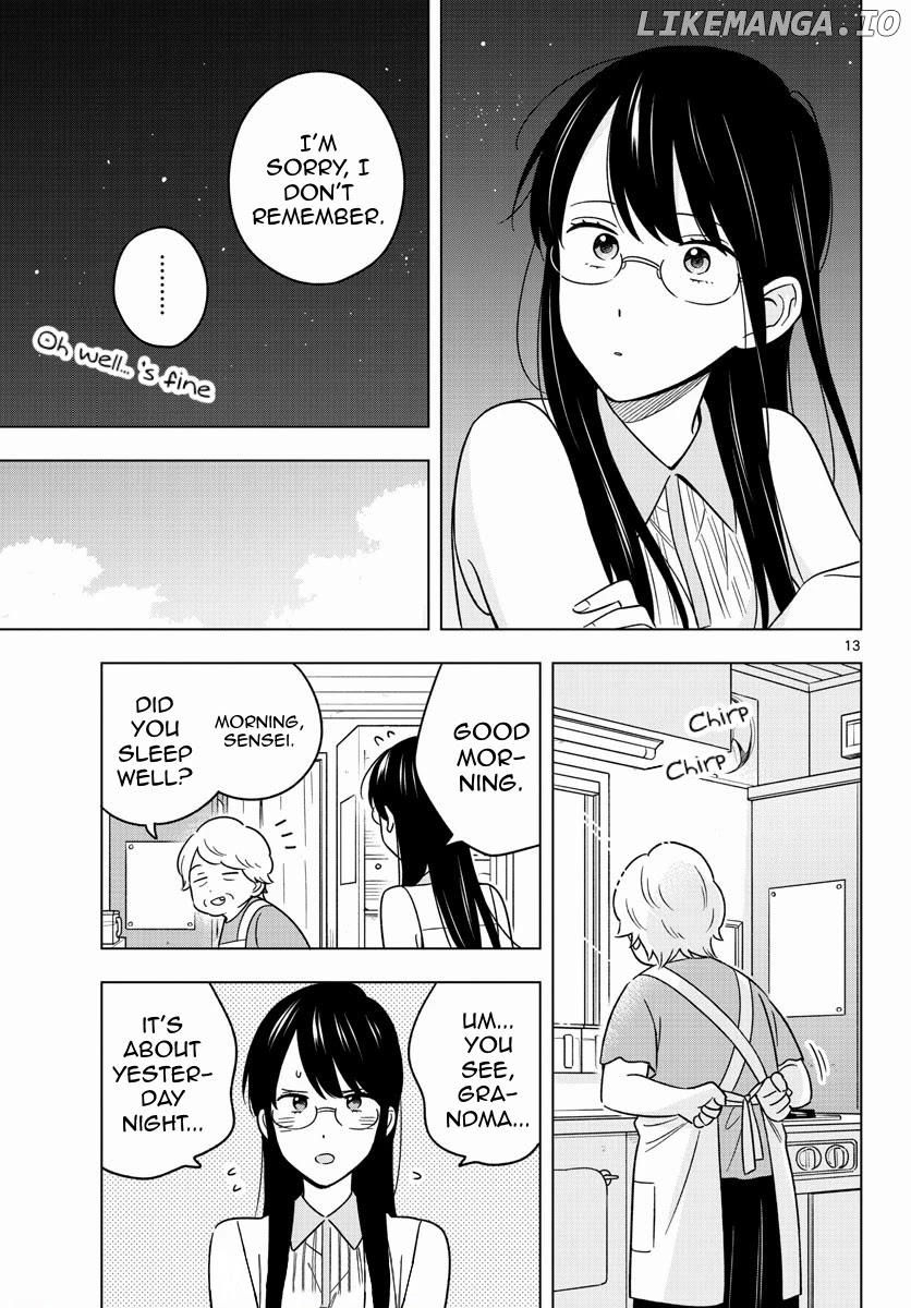 The Teacher Can Not Tell Me Love chapter 45 - page 14