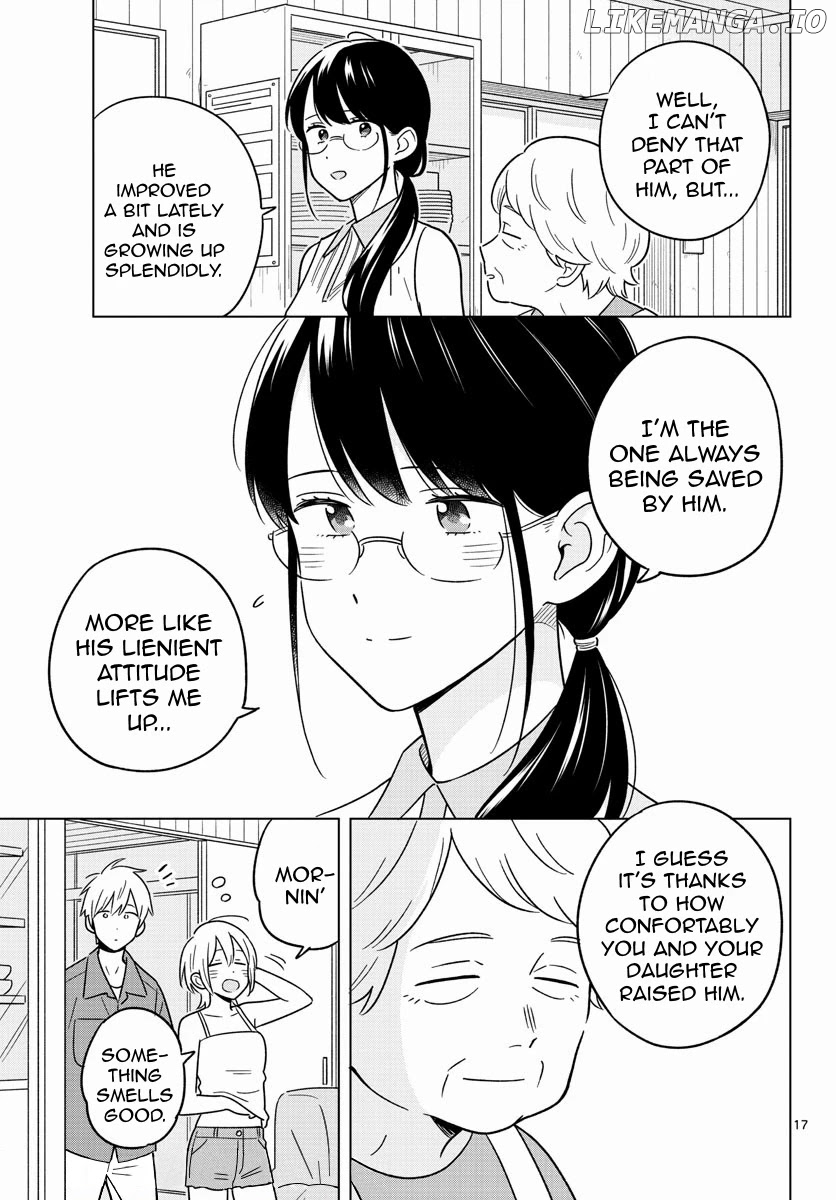 The Teacher Can Not Tell Me Love chapter 45 - page 18