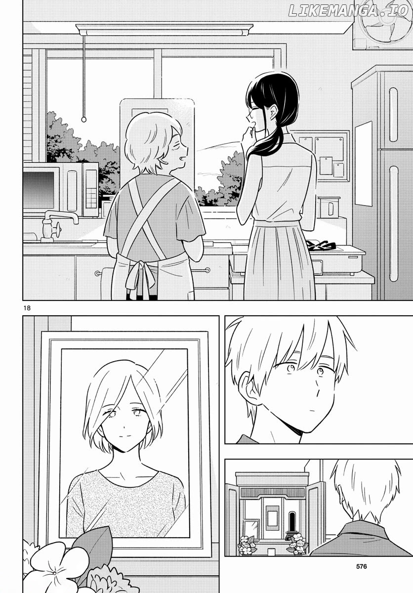 The Teacher Can Not Tell Me Love chapter 45 - page 19