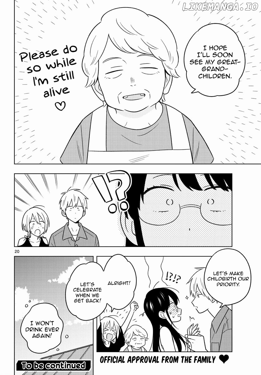 The Teacher Can Not Tell Me Love chapter 45 - page 21