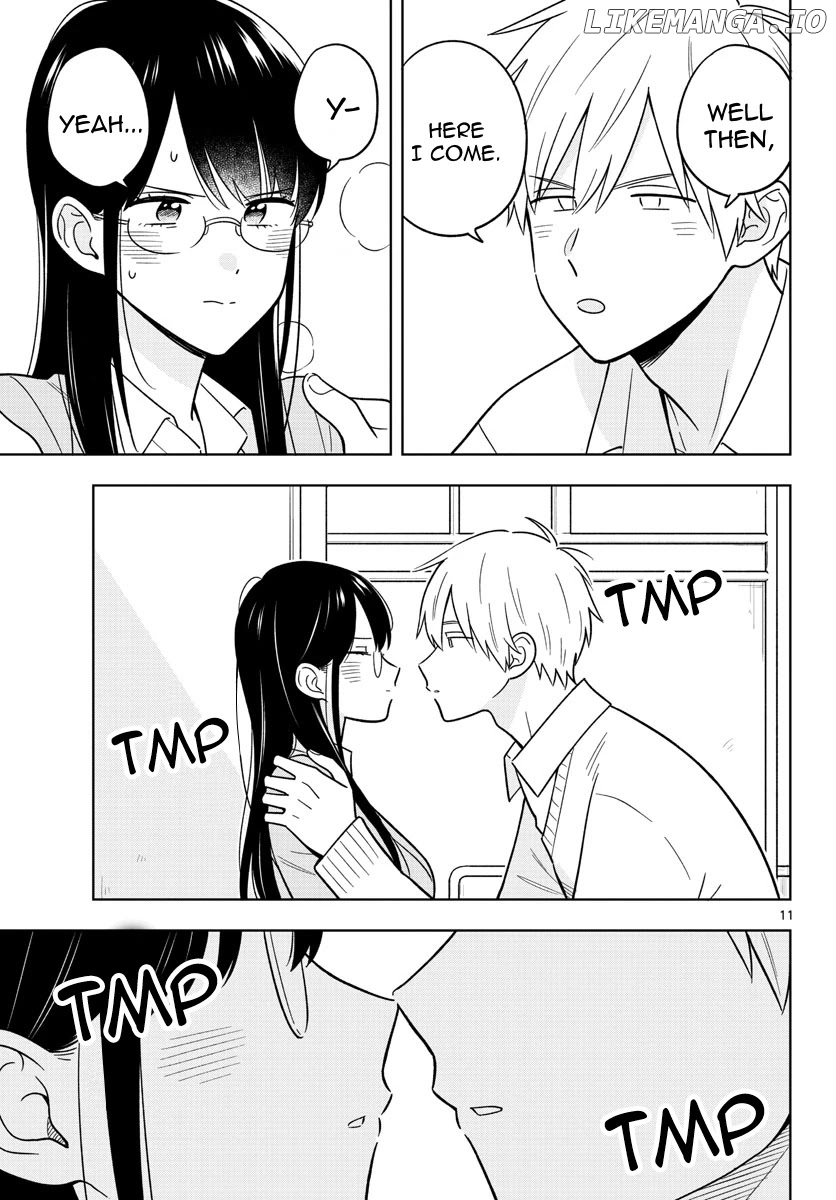 The Teacher Can Not Tell Me Love chapter 46 - page 12