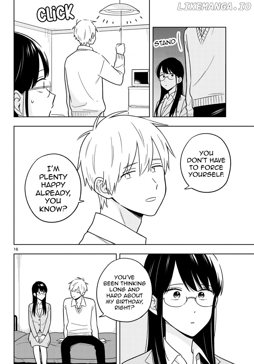 The Teacher Can Not Tell Me Love chapter 46 - page 17