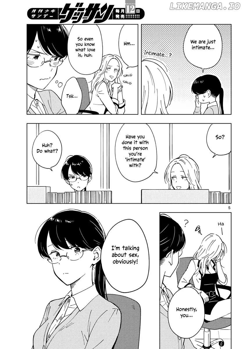 The Teacher Can Not Tell Me Love chapter 6 - page 5