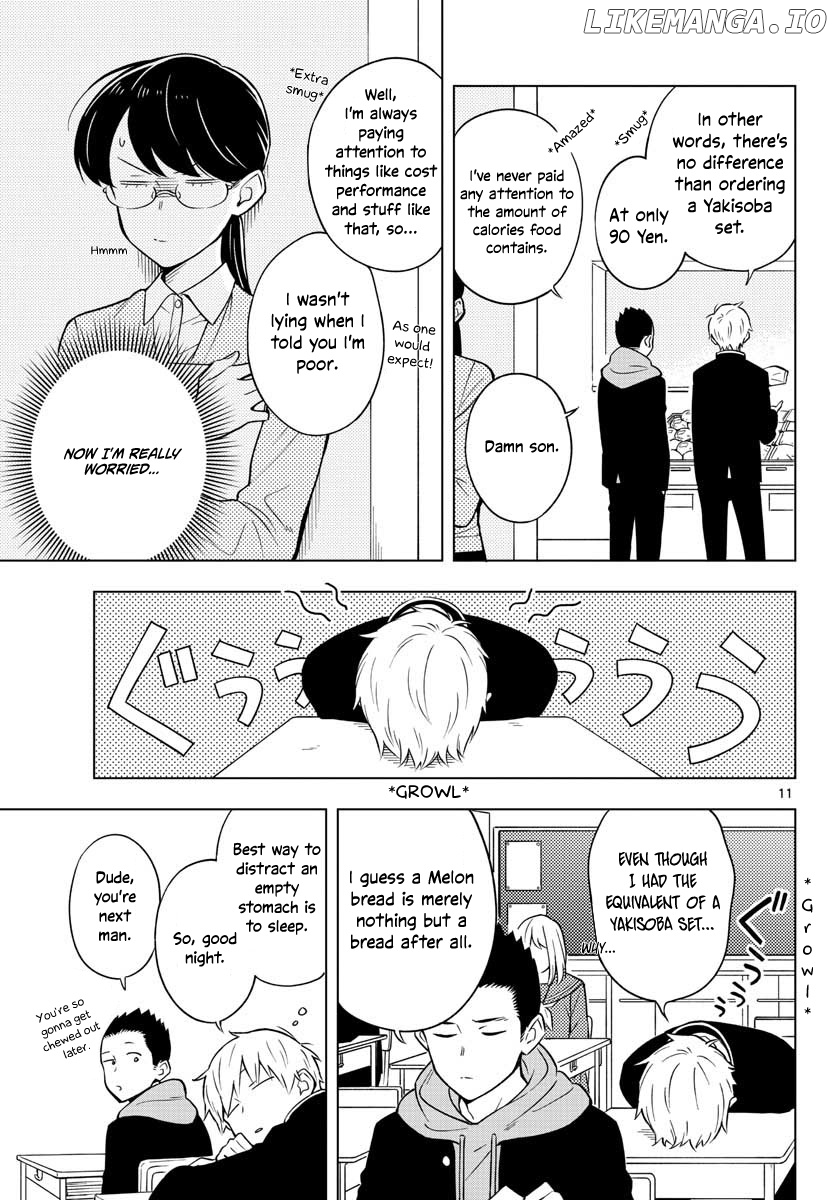 The Teacher Can Not Tell Me Love chapter 10 - page 11