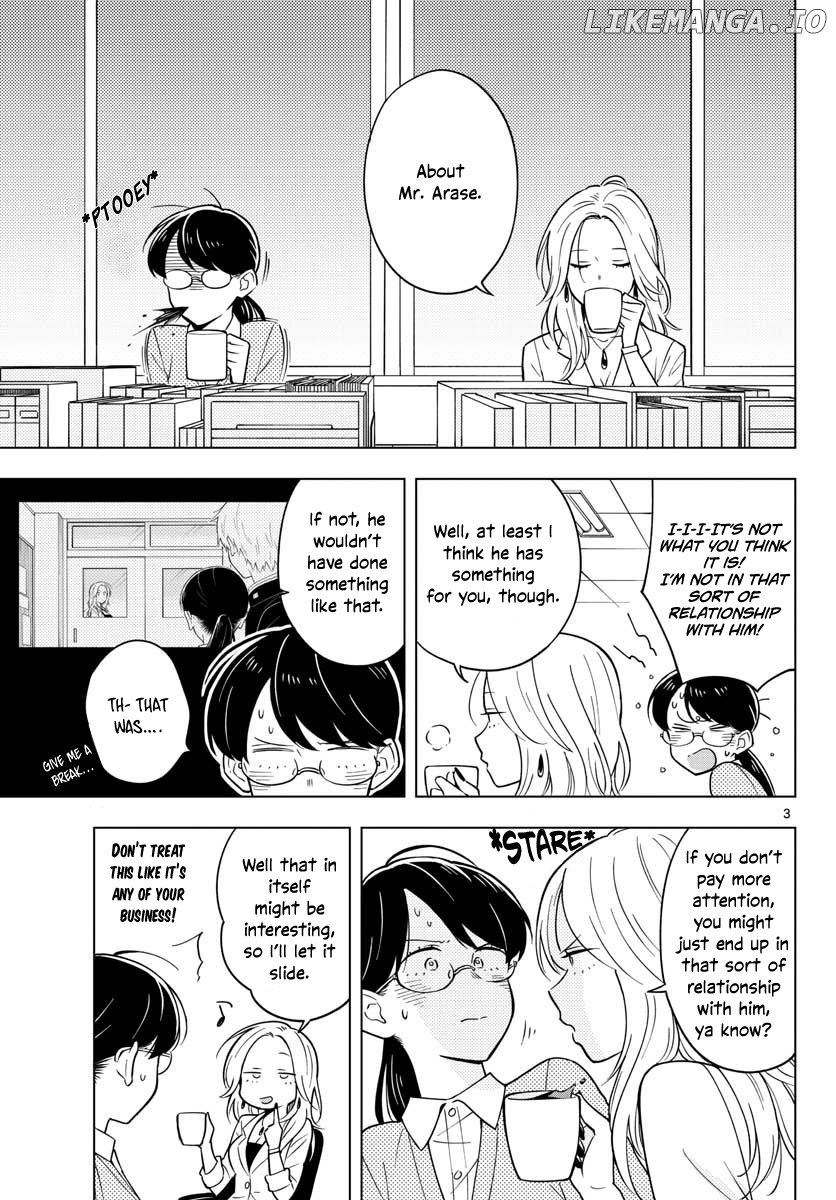 The Teacher Can Not Tell Me Love chapter 10 - page 3