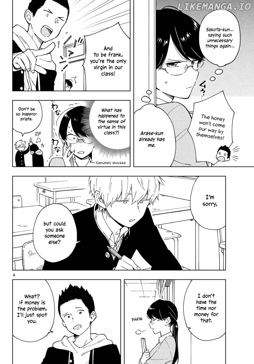 The Teacher Can Not Tell Me Love chapter 2 - page 4