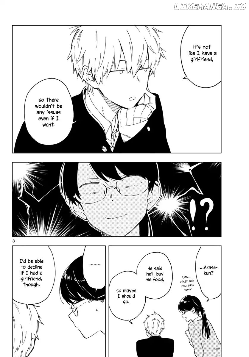 The Teacher Can Not Tell Me Love chapter 2 - page 8