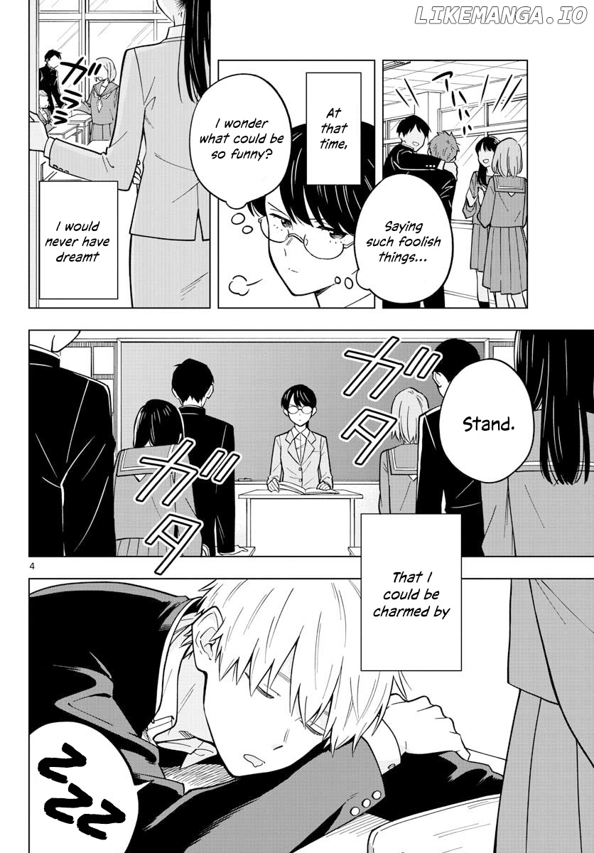 The Teacher Can Not Tell Me Love chapter 15 - page 4