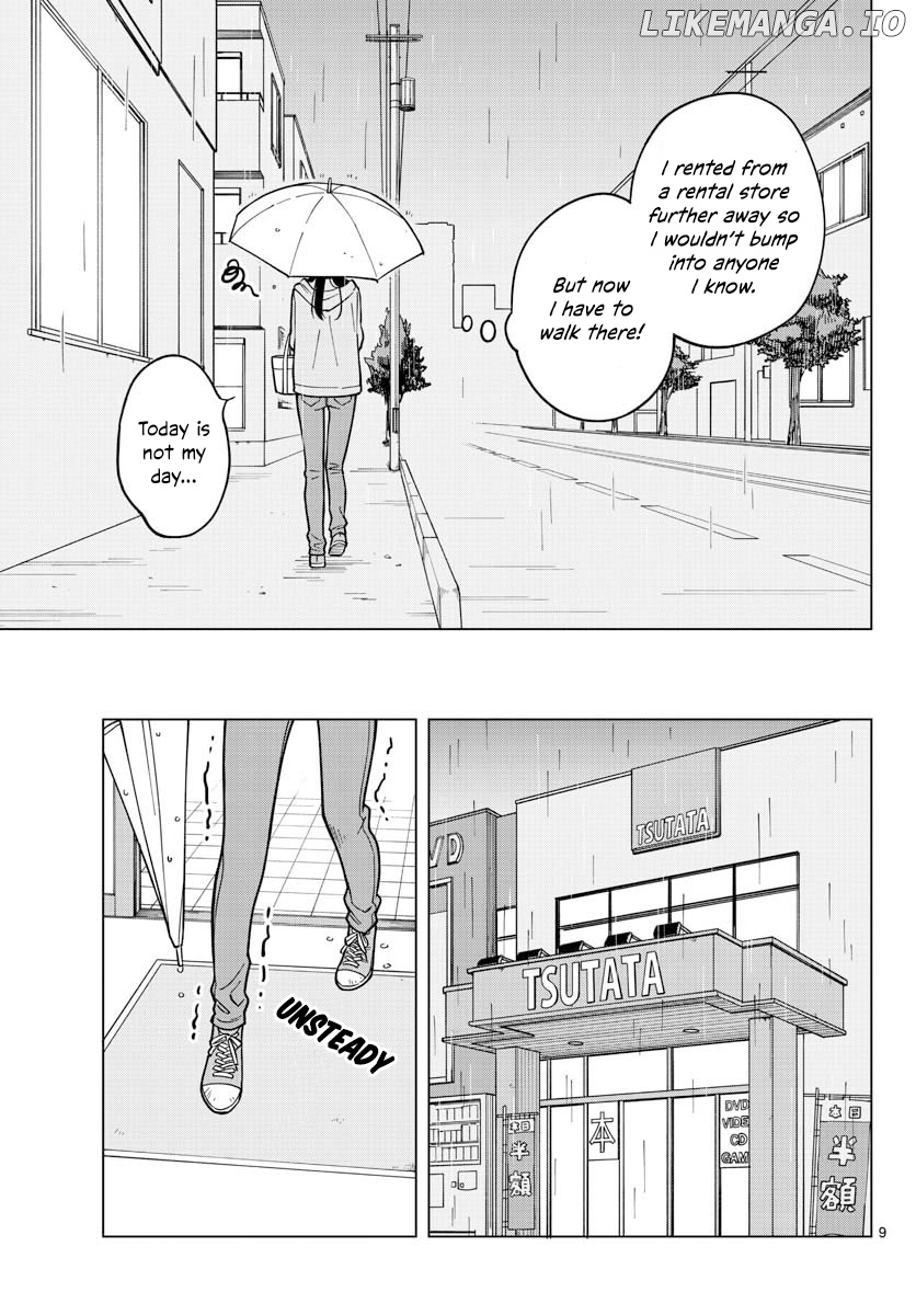 The Teacher Can Not Tell Me Love chapter 15 - page 9