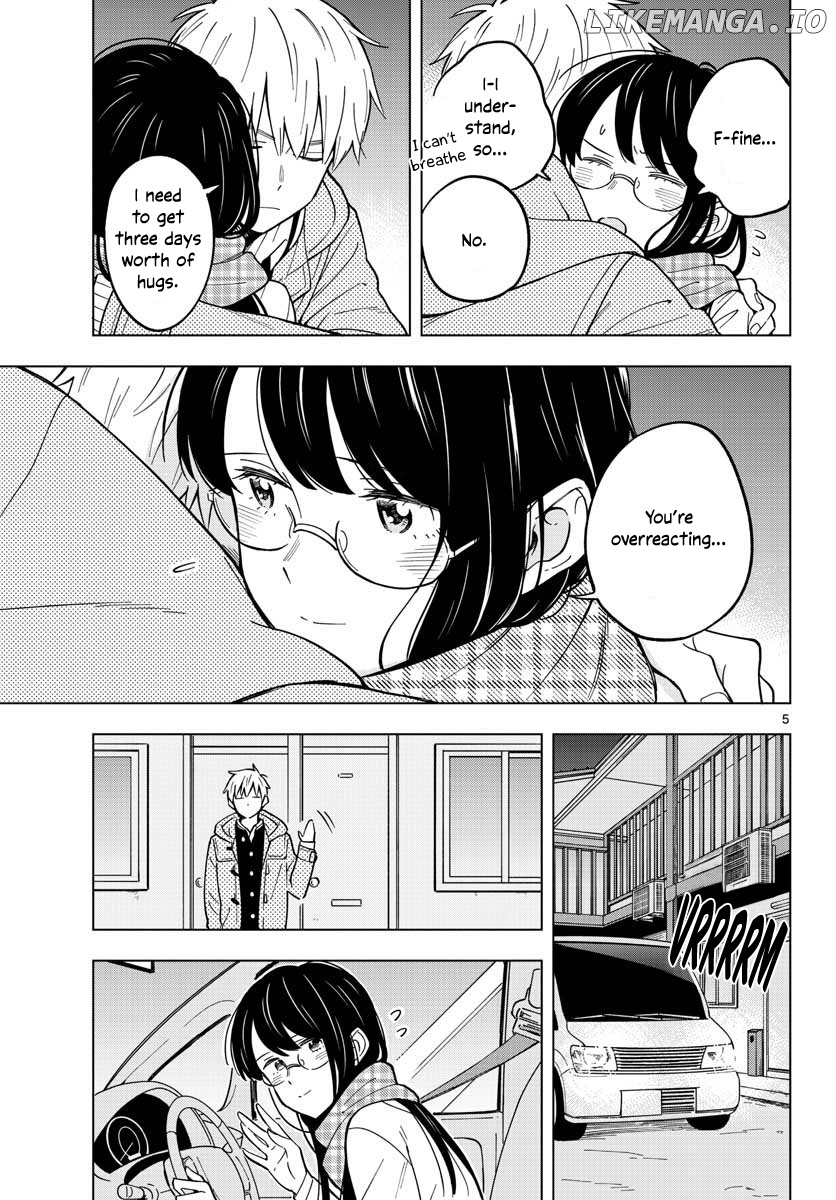 The Teacher Can Not Tell Me Love chapter 18 - page 5