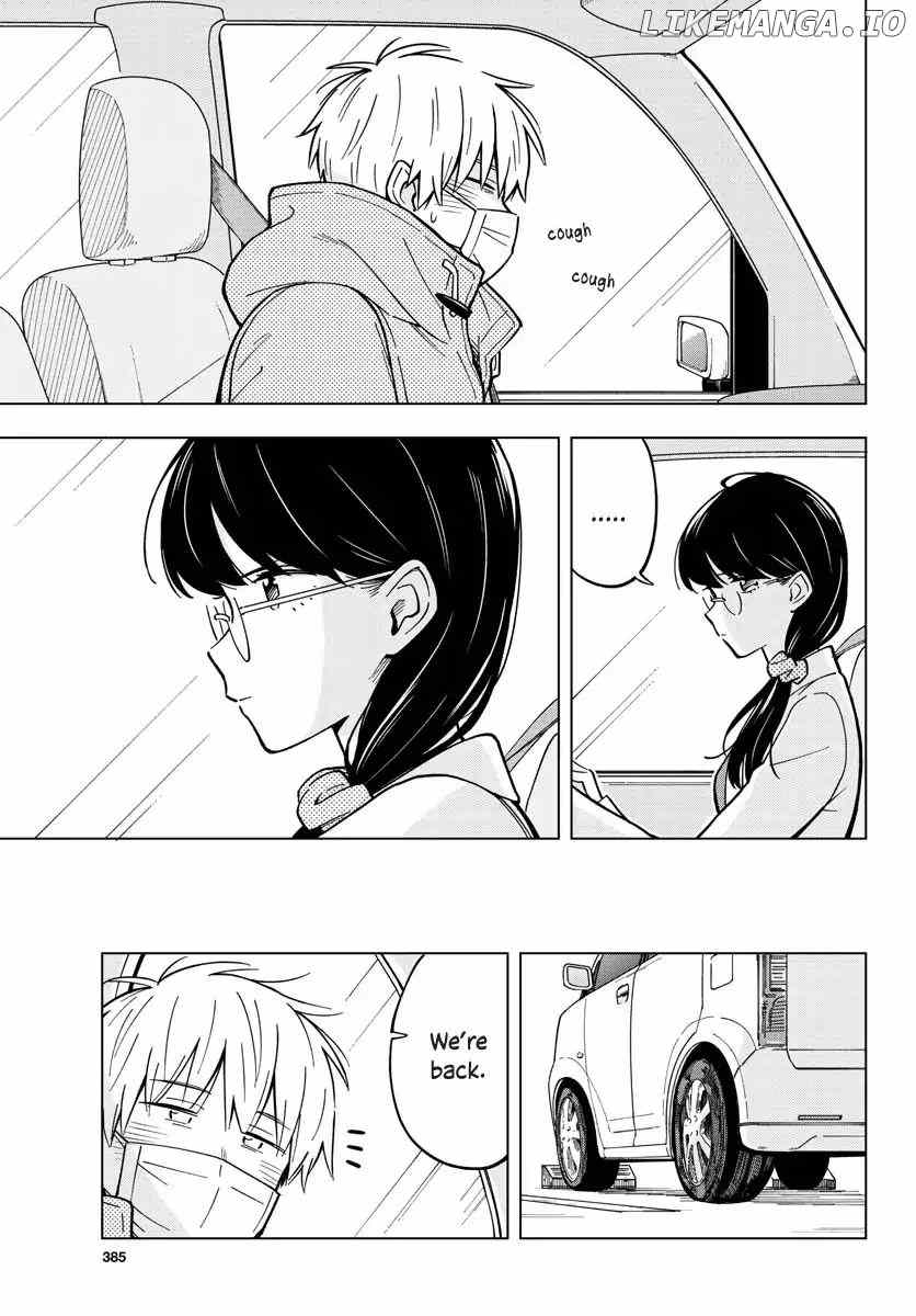 The Teacher Can Not Tell Me Love chapter 20 - page 13