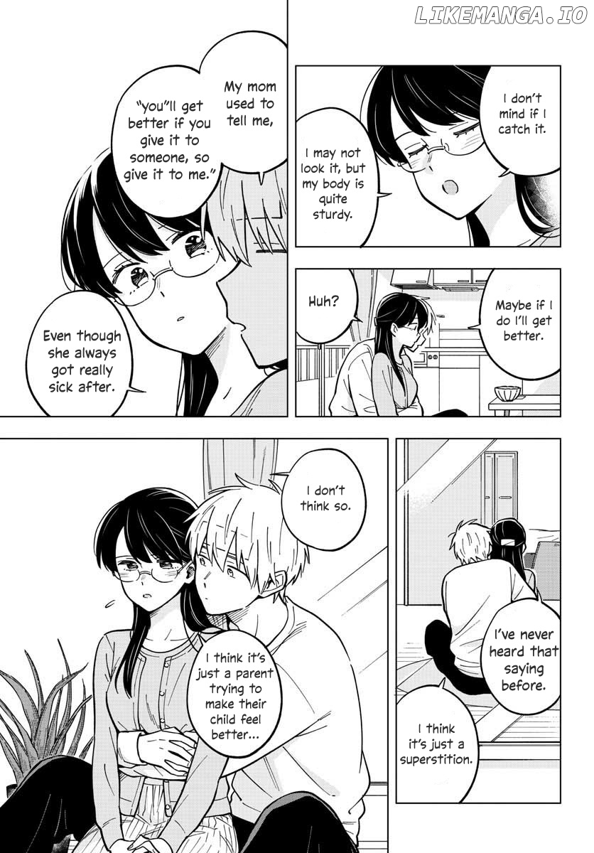 The Teacher Can Not Tell Me Love chapter 21 - page 11