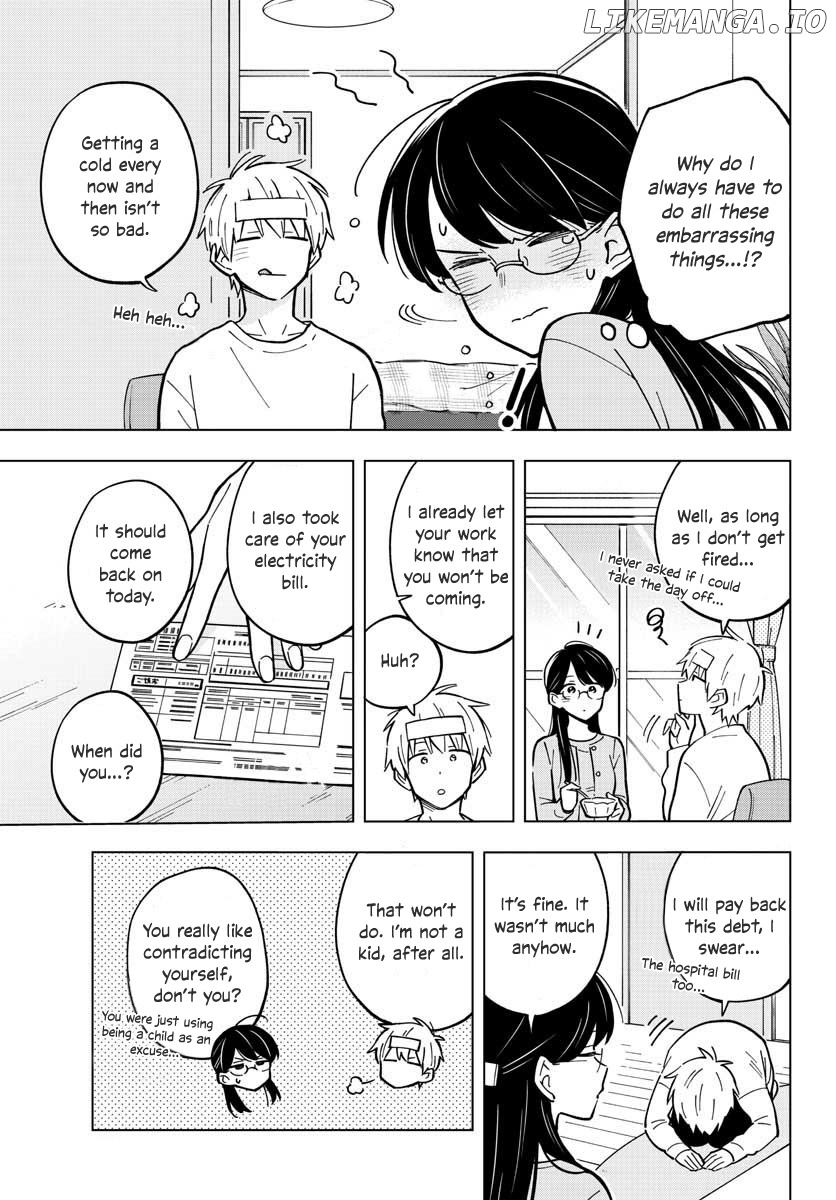 The Teacher Can Not Tell Me Love chapter 21 - page 7