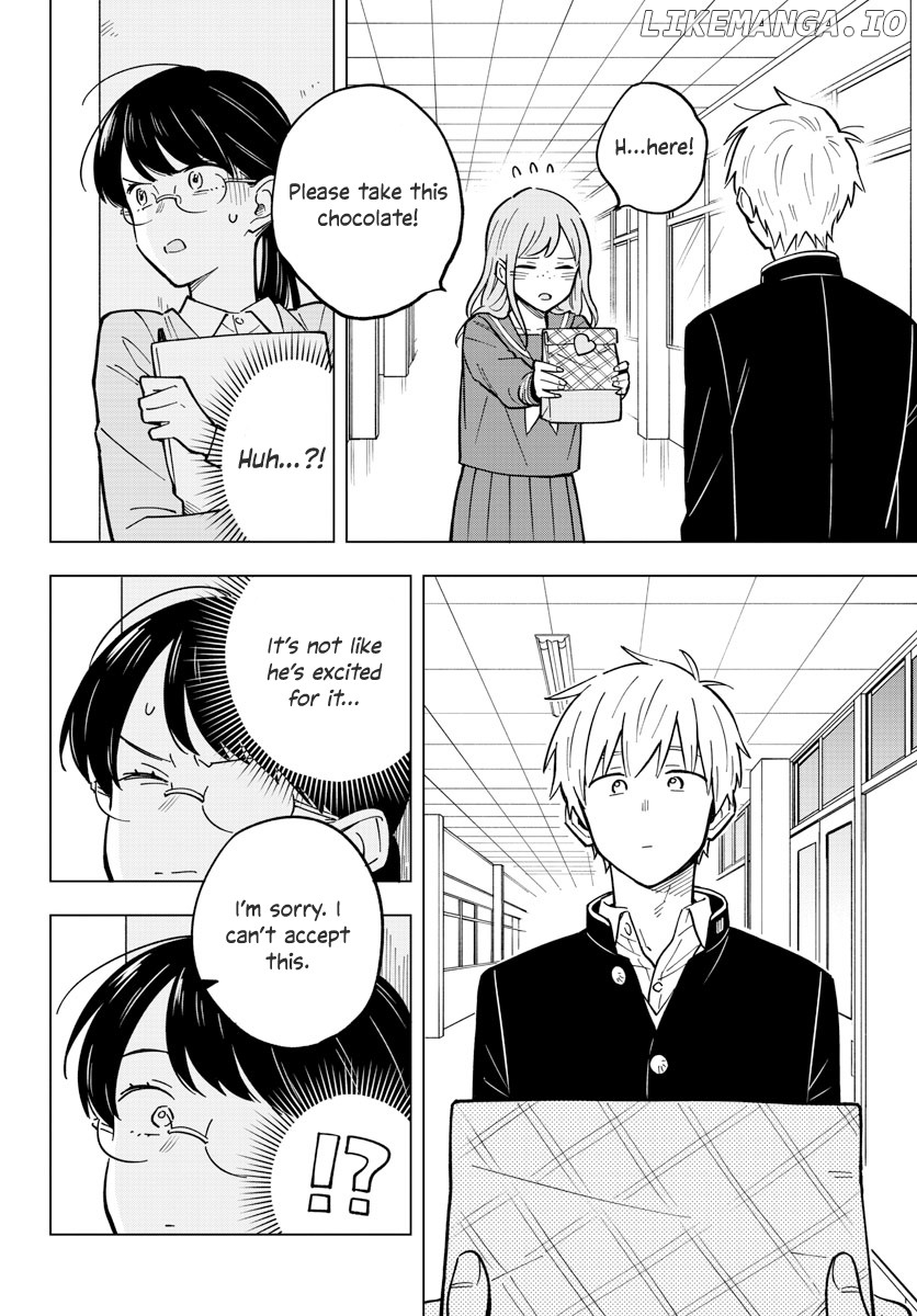 The Teacher Can Not Tell Me Love chapter 22 - page 6