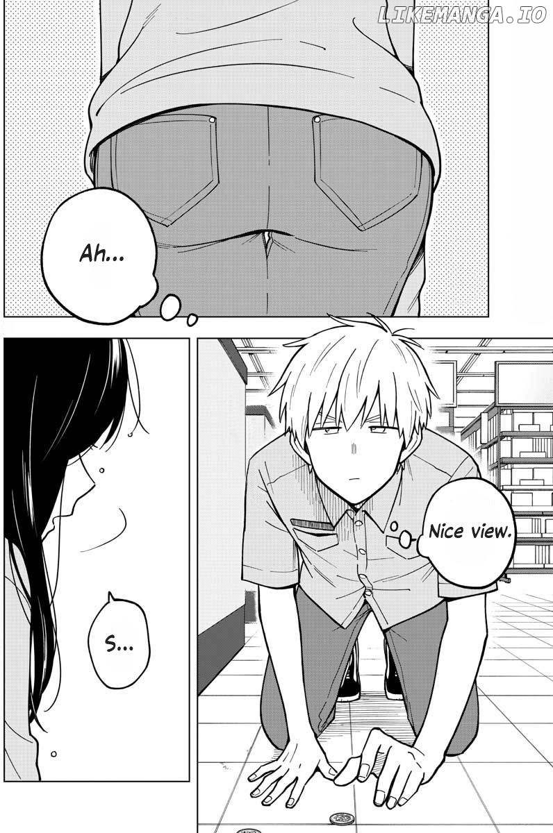 The Teacher Can Not Tell Me Love chapter 23 - page 2