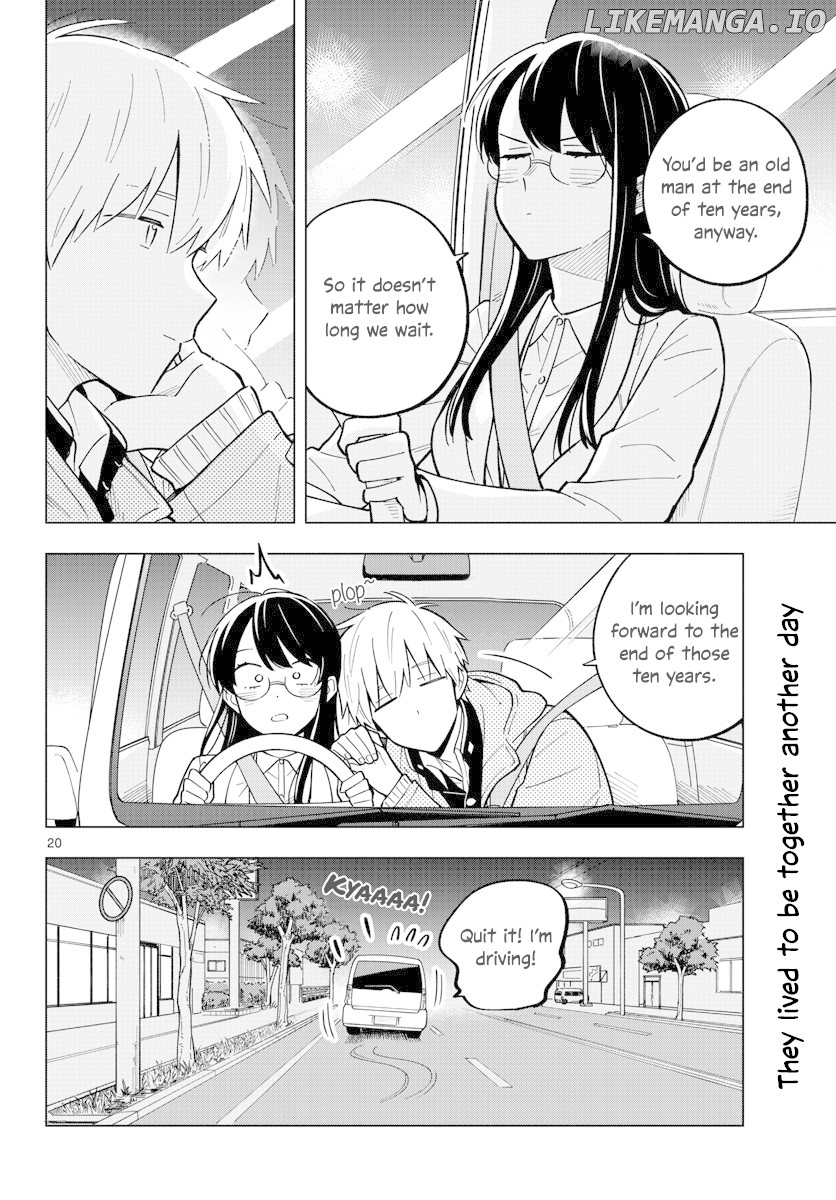 The Teacher Can Not Tell Me Love chapter 25 - page 20