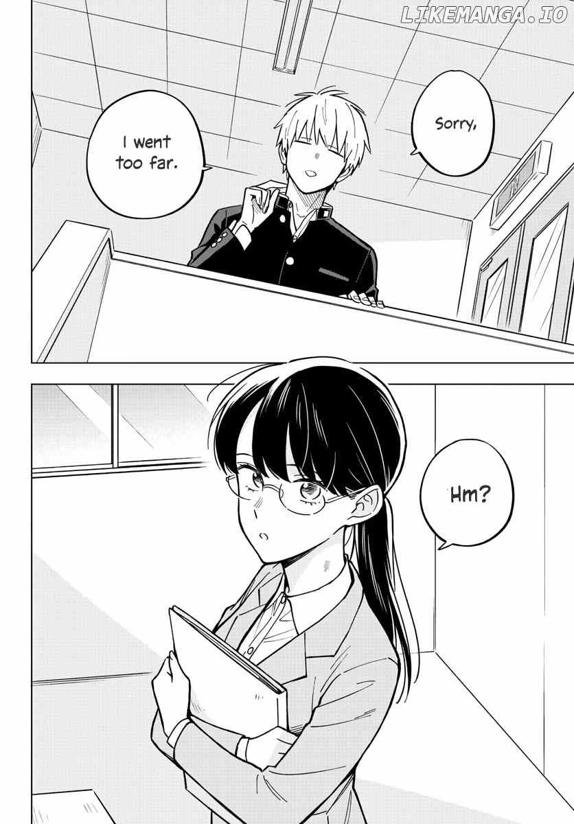 The Teacher Can Not Tell Me Love chapter 28 - page 18