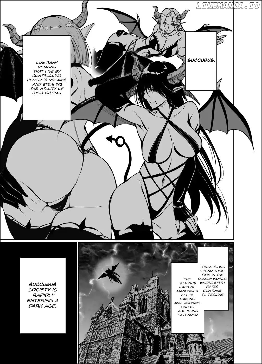 Shachiku Succubus No Hanashi chapter 1 - page 1