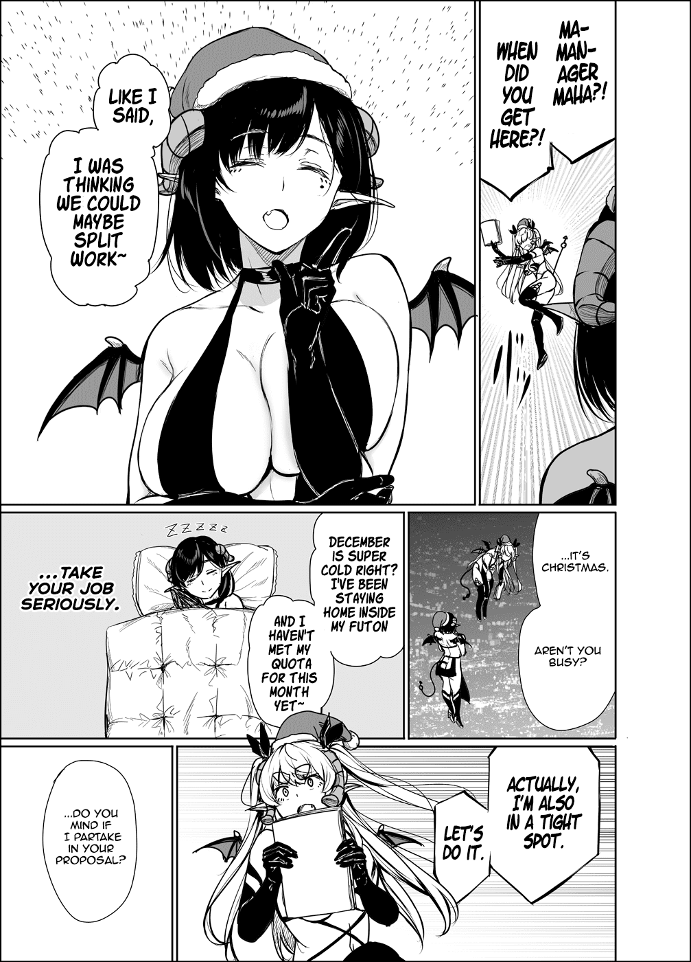 Shachiku Succubus No Hanashi chapter 20 - page 3