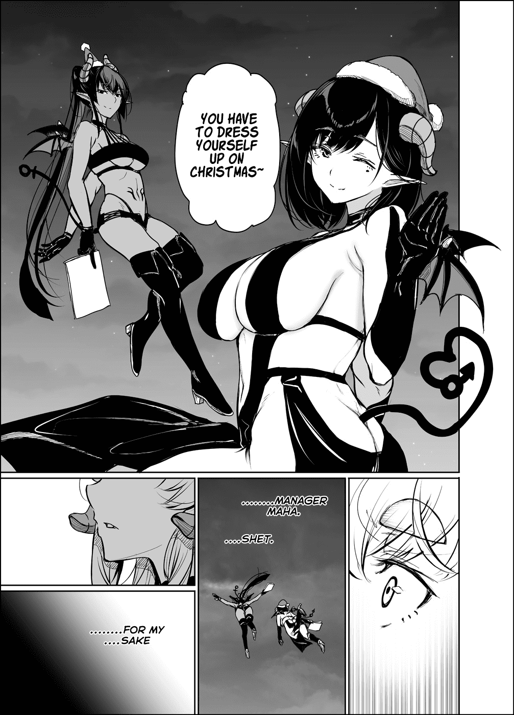 Shachiku Succubus No Hanashi chapter 20 - page 5