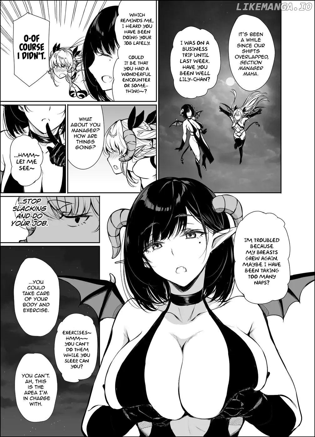 Shachiku Succubus No Hanashi chapter 9 - page 1