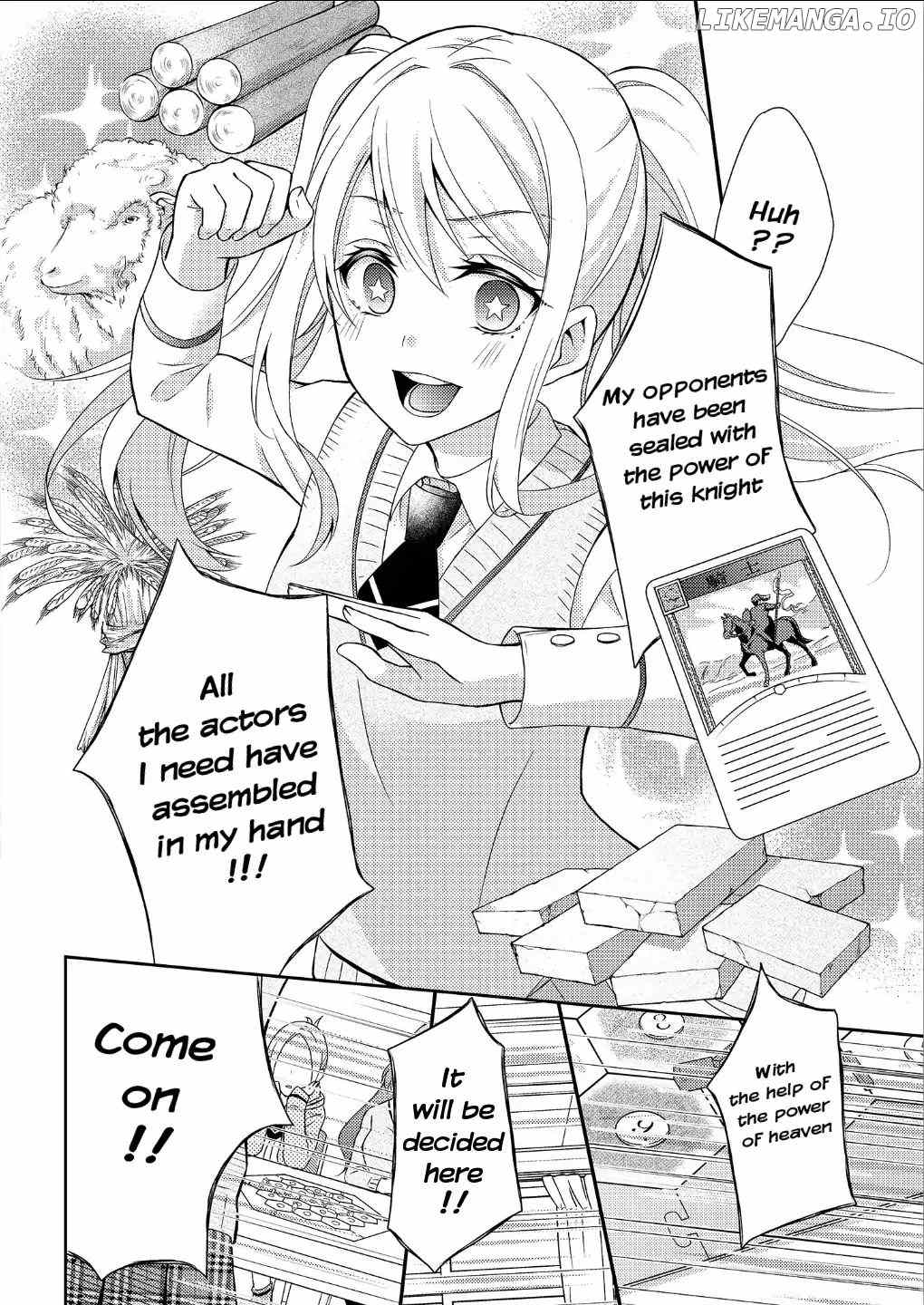 Tennouji-San Wants To Play Boardgames chapter 1 - page 13