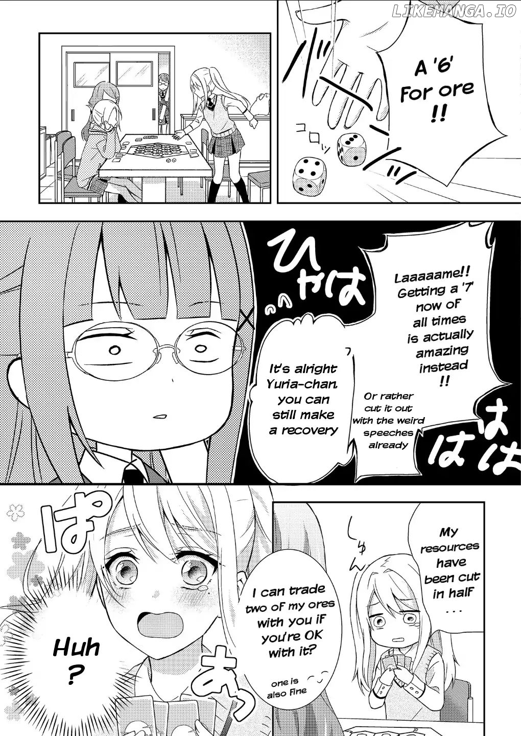 Tennouji-San Wants To Play Boardgames chapter 1 - page 14