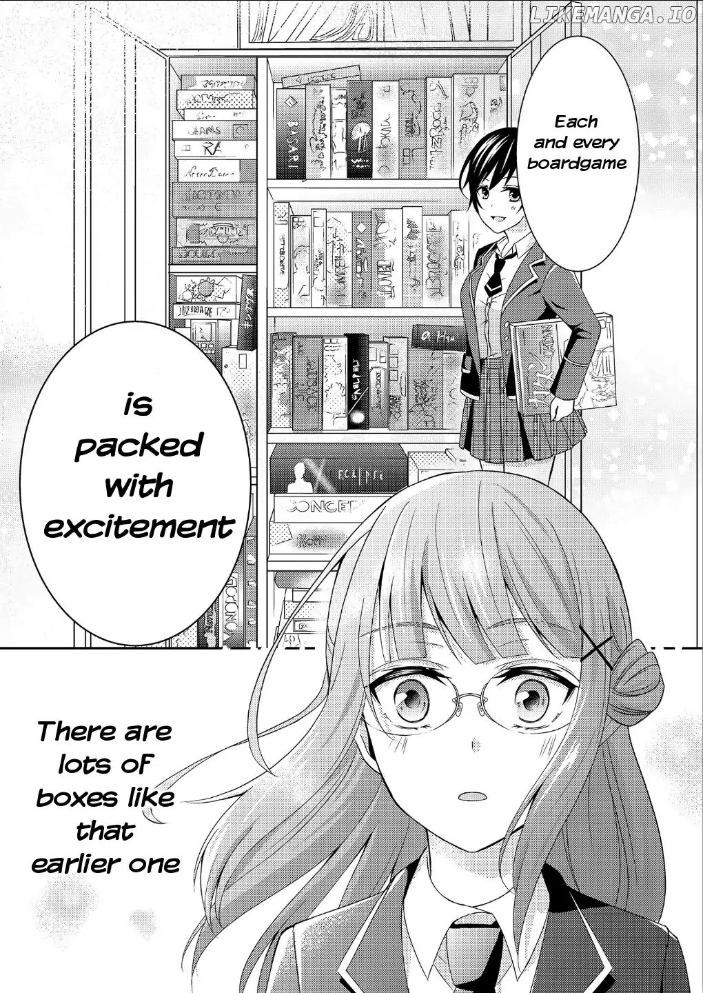 Tennouji-San Wants To Play Boardgames chapter 1 - page 22