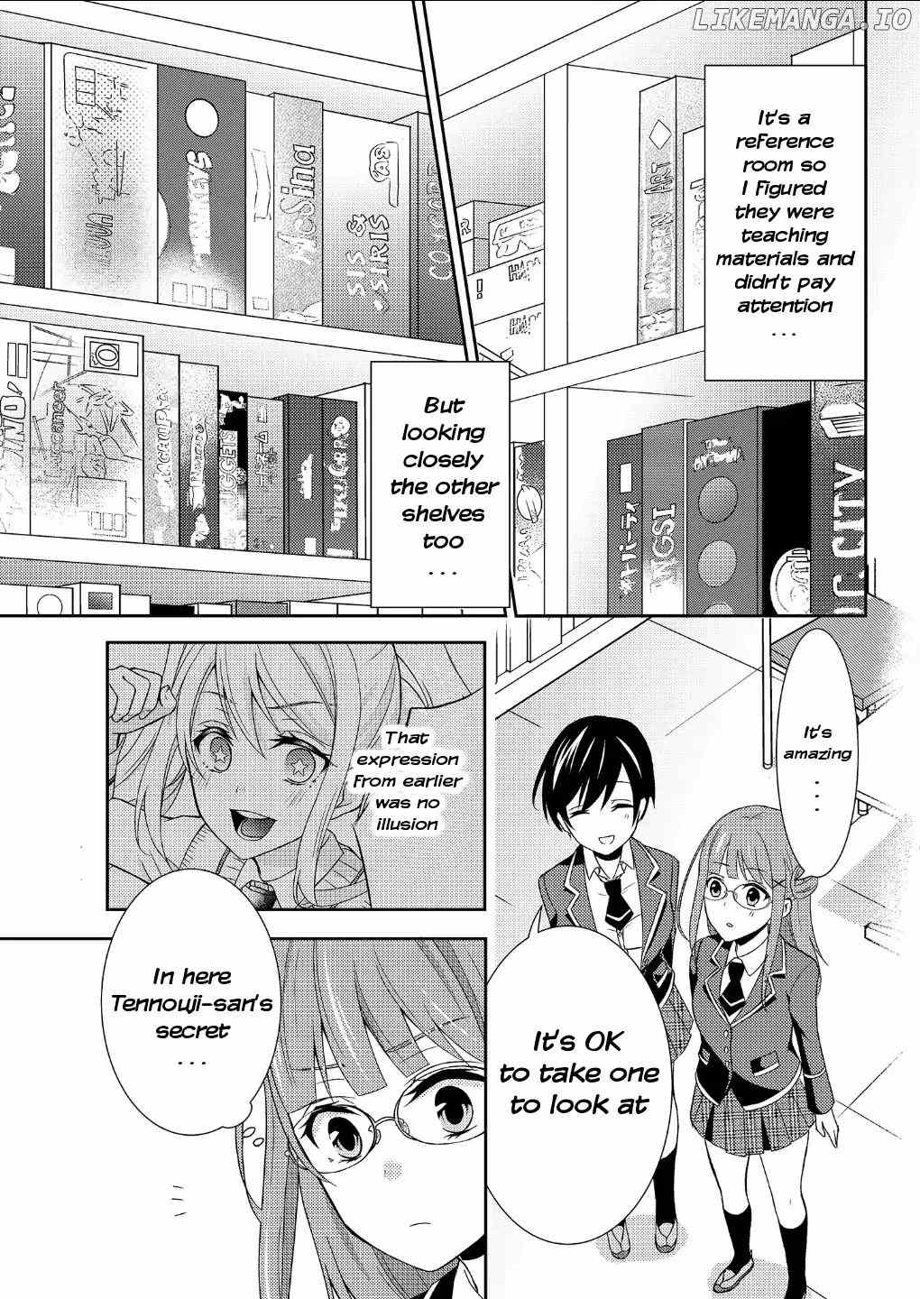 Tennouji-San Wants To Play Boardgames chapter 1 - page 23