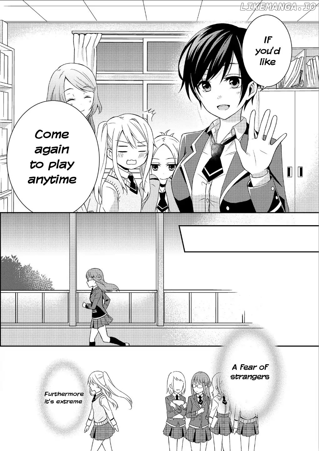 Tennouji-San Wants To Play Boardgames chapter 1 - page 26