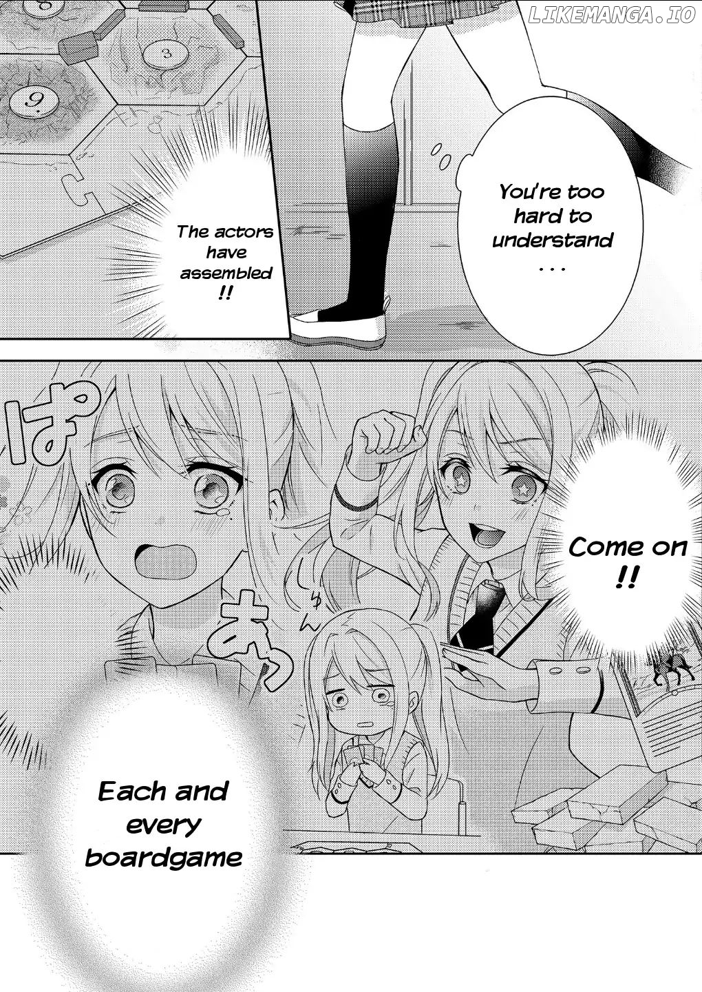 Tennouji-San Wants To Play Boardgames chapter 1 - page 27