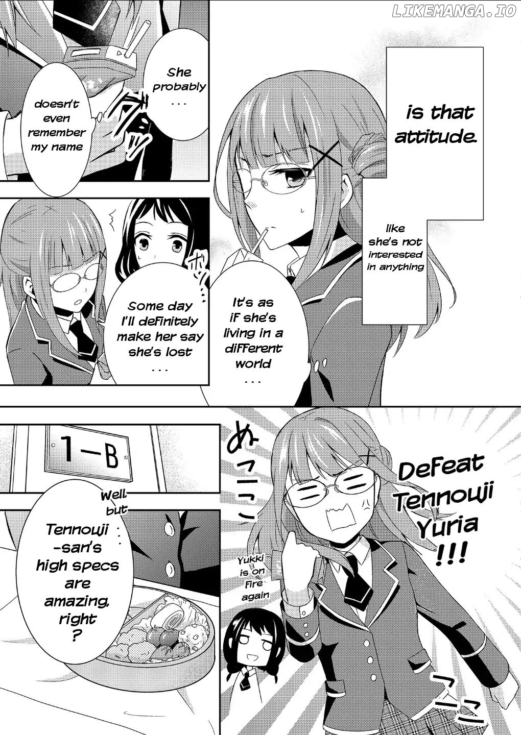 Tennouji-San Wants To Play Boardgames chapter 1 - page 8
