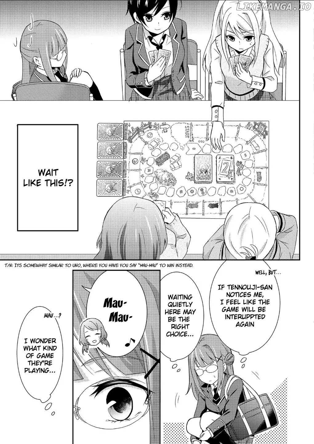 Tennouji-San Wants To Play Boardgames chapter 2 - page 11