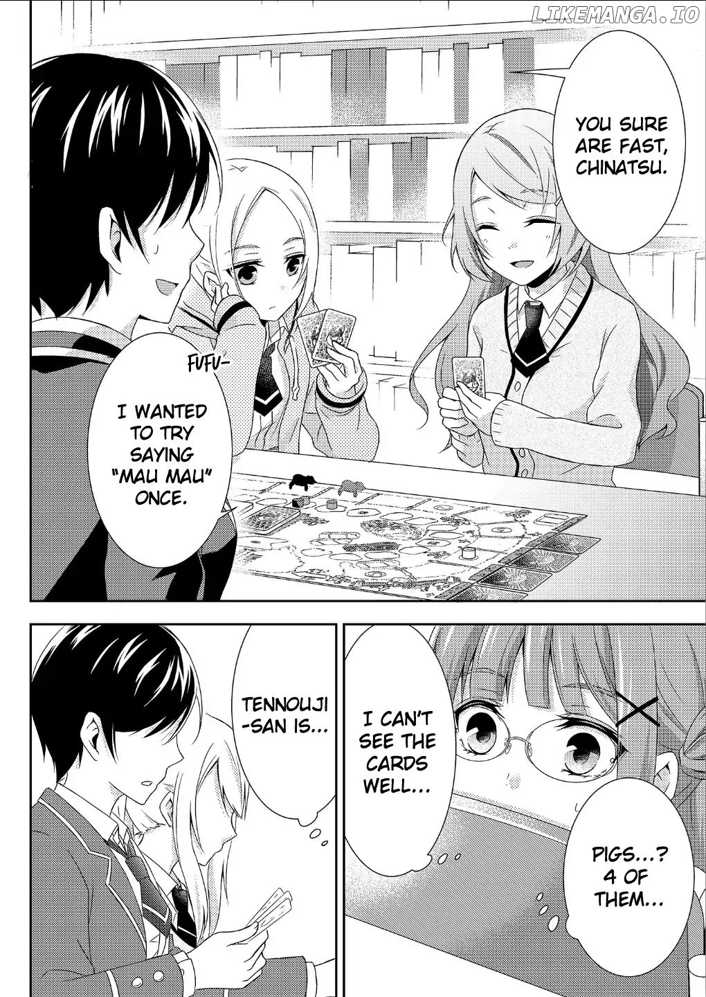 Tennouji-San Wants To Play Boardgames chapter 2 - page 12