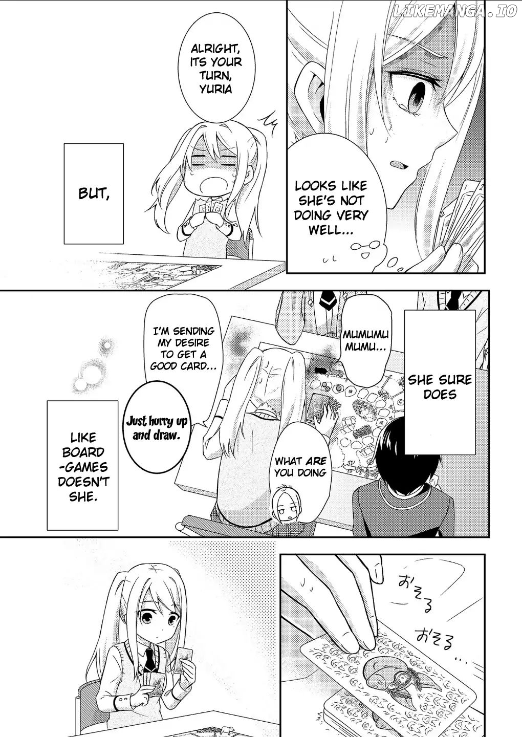 Tennouji-San Wants To Play Boardgames chapter 2 - page 13